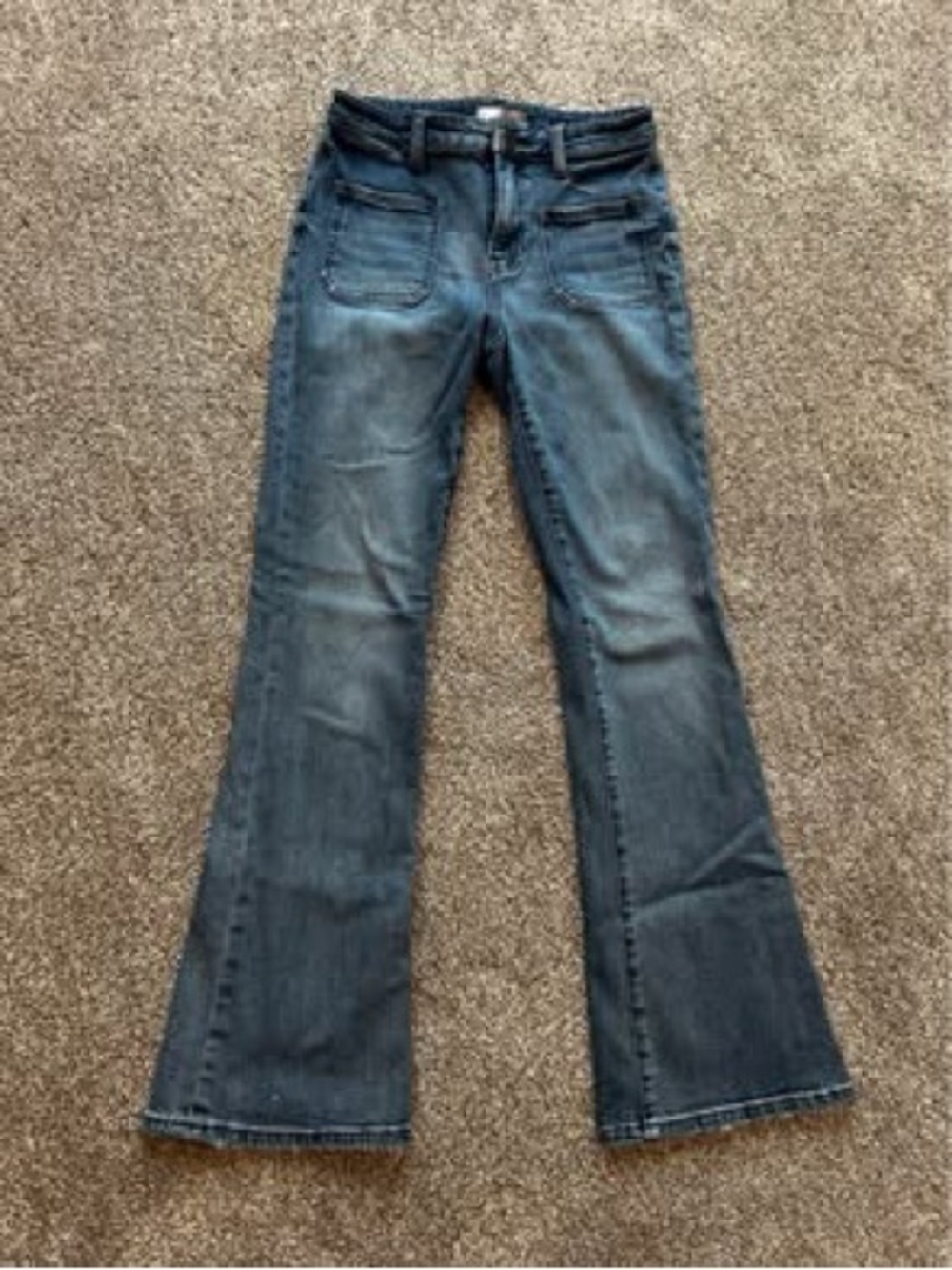 Kut from the Kloth Dark Blue Bootcut Jeans